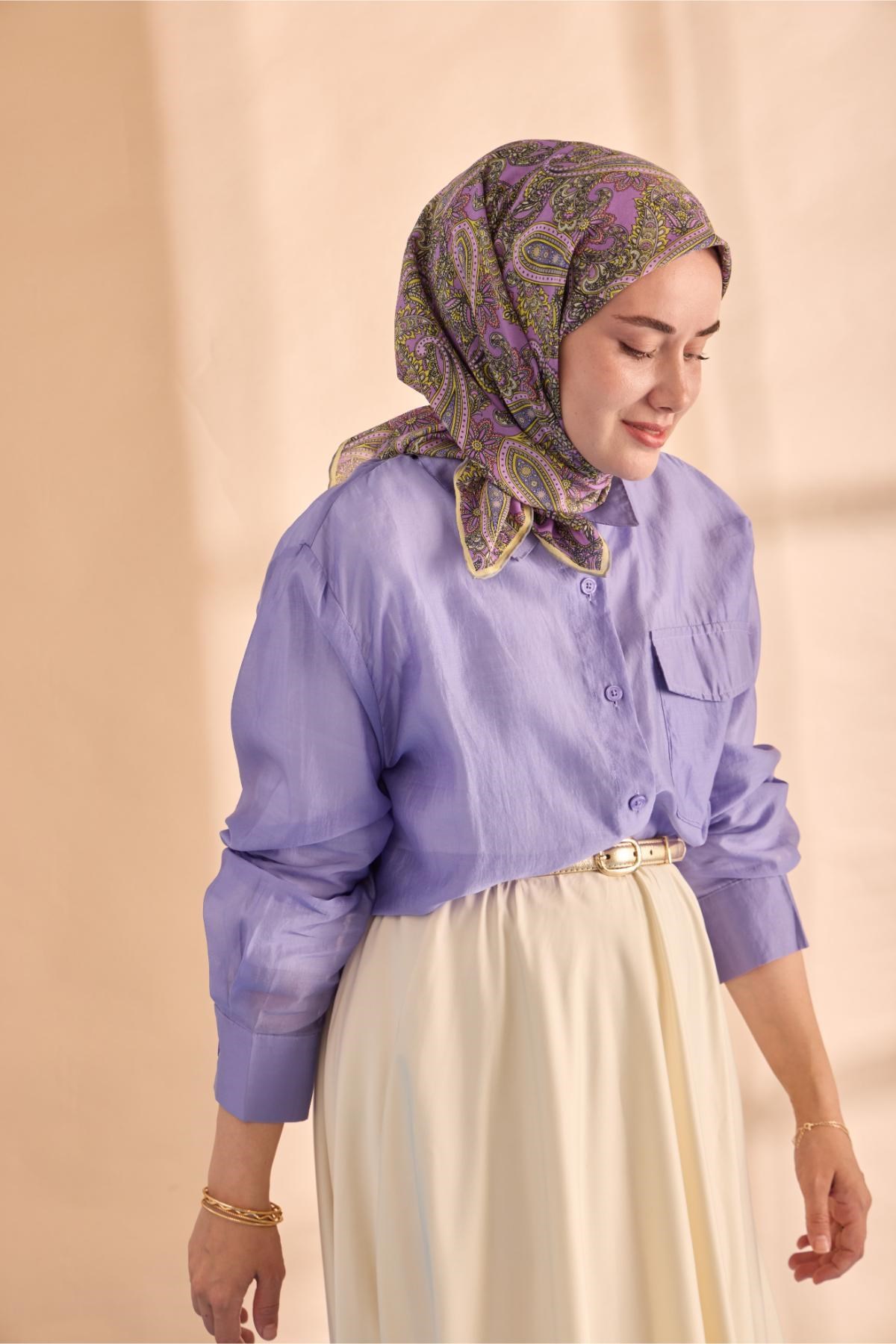 Yaz Esintisi Eşarp 150002-21