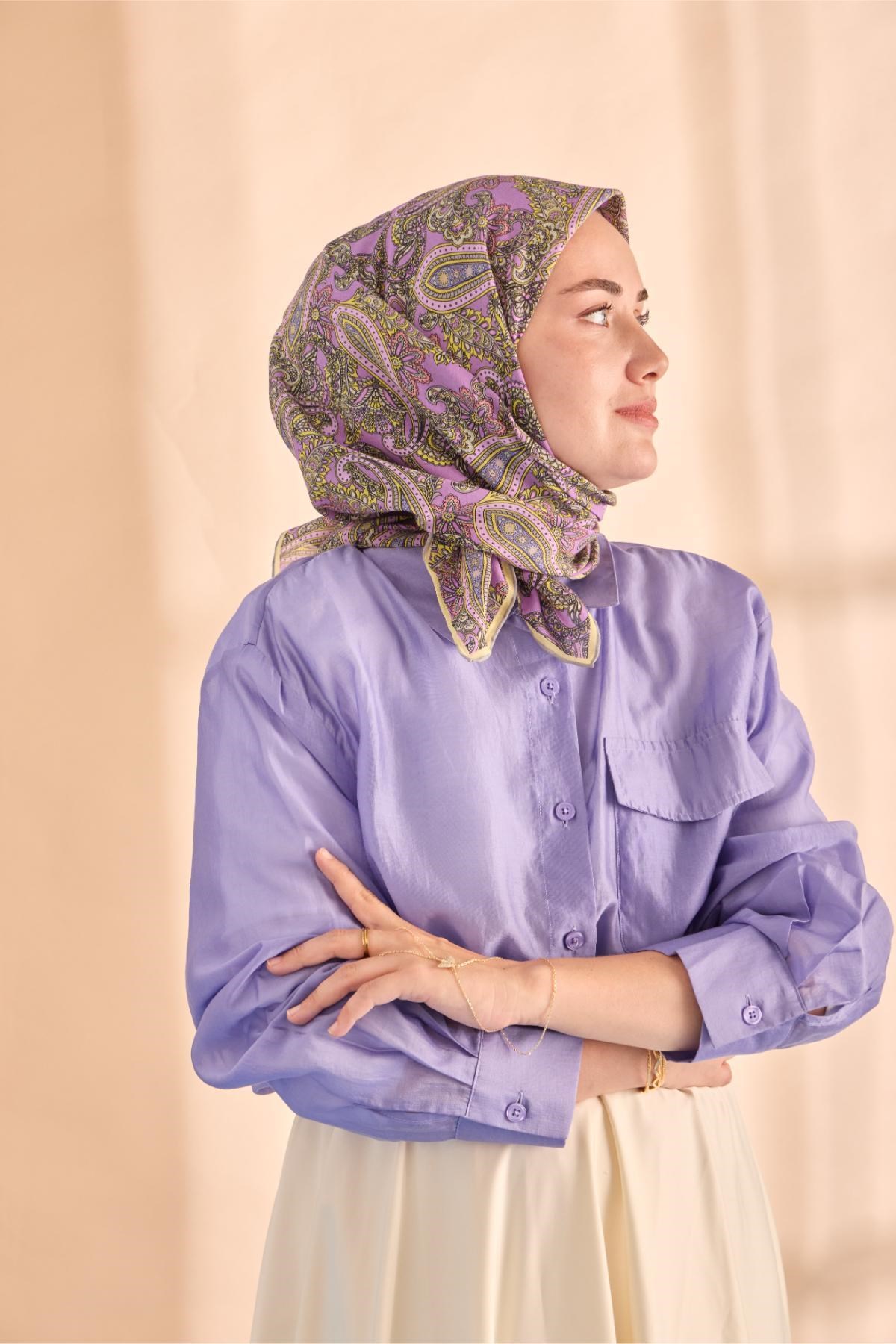 Yaz Esintisi Eşarp 150002-21