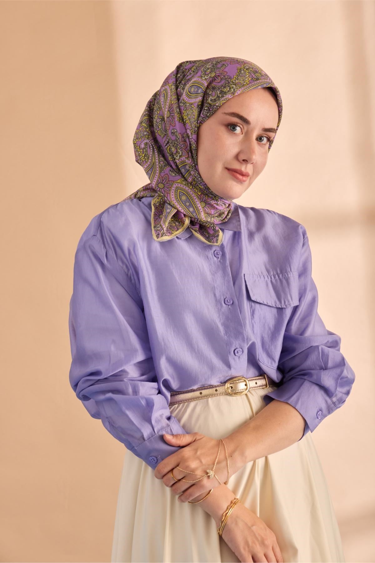 Yaz Esintisi Eşarp 150002-21