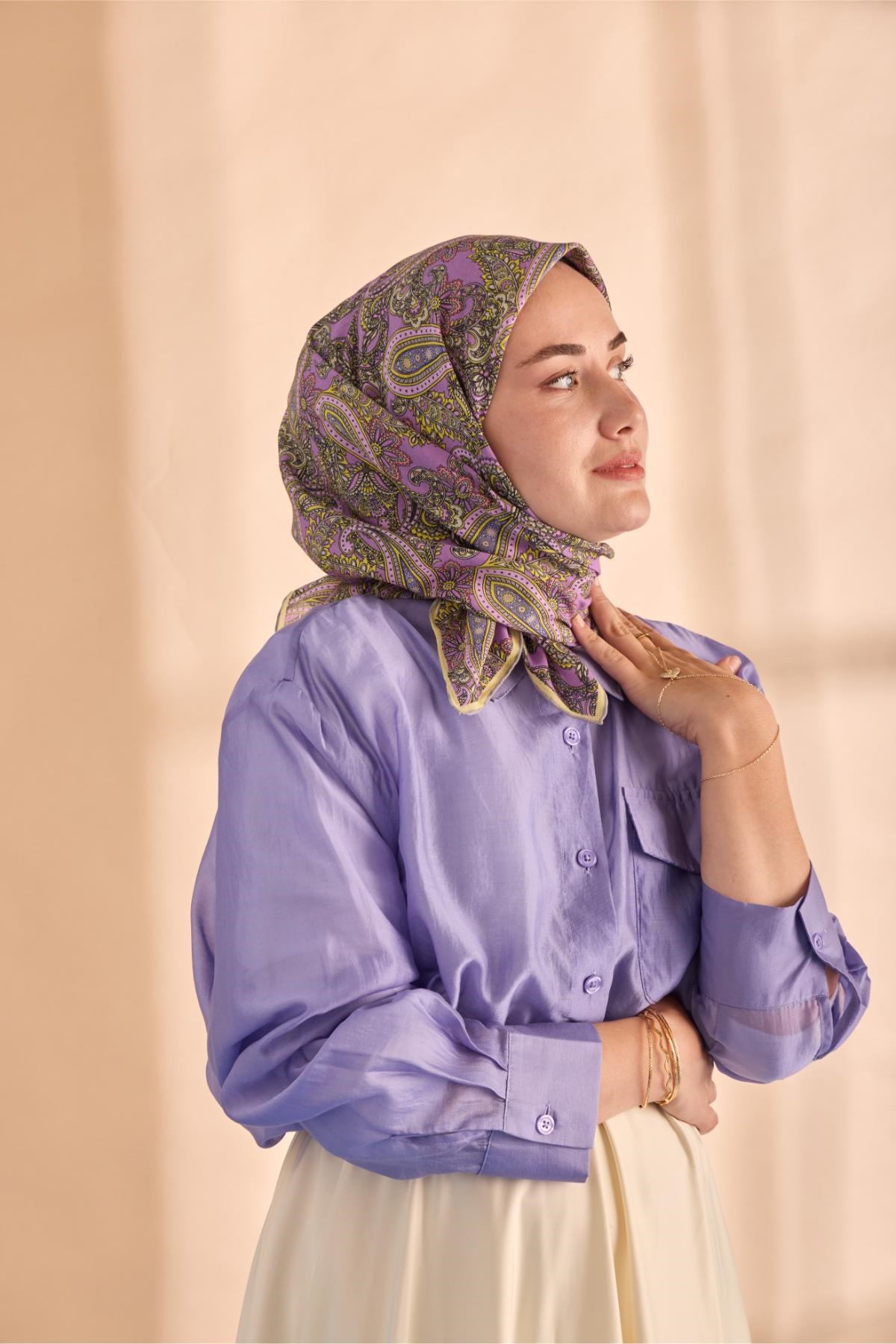 Yaz Esintisi Eşarp 150002-21