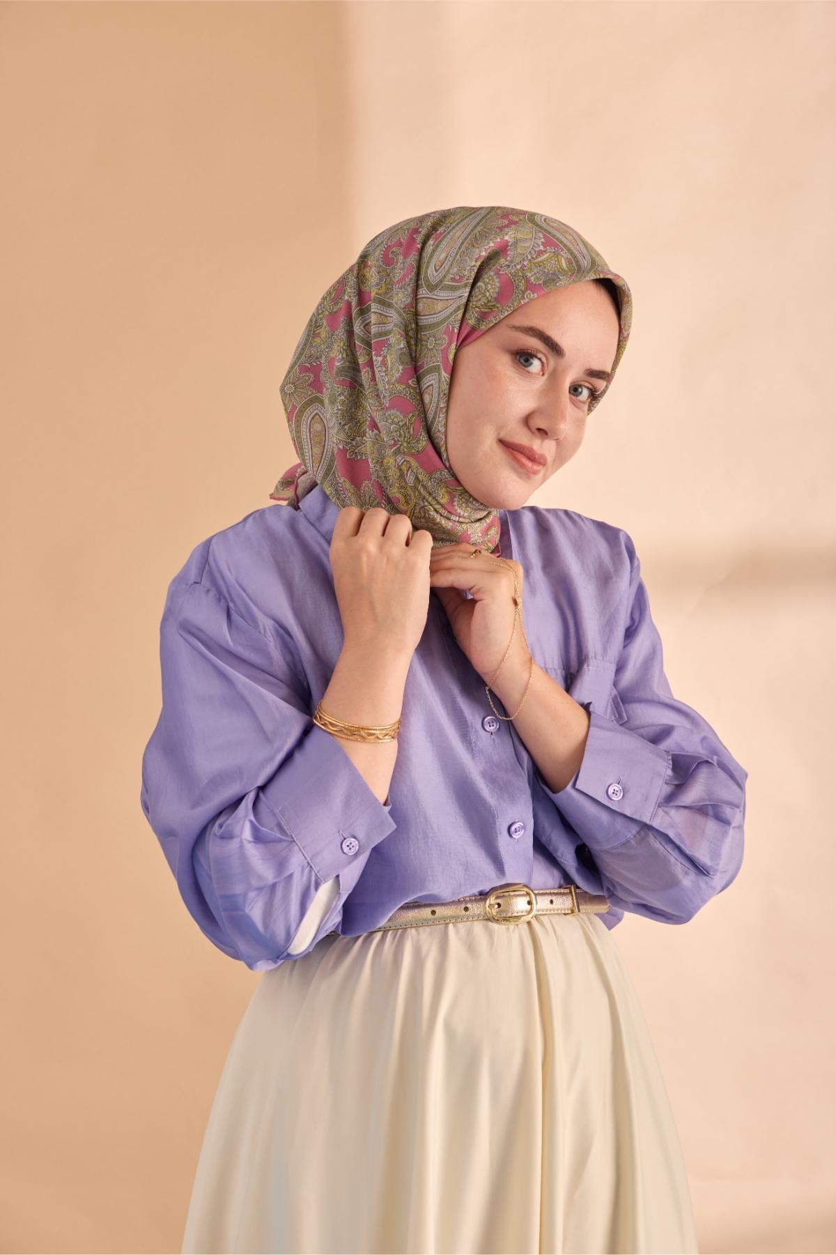 Yaz Esintisi Eşarp 150002-22
