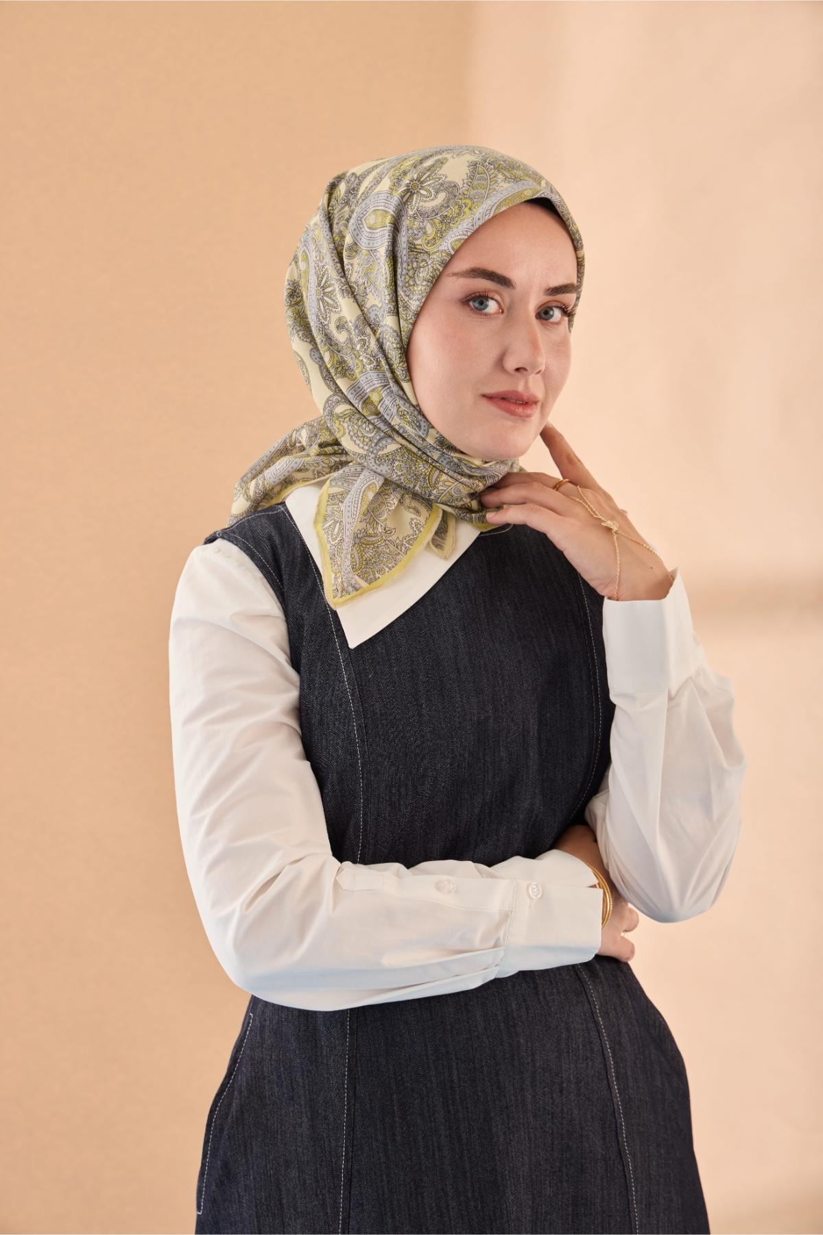 Yaz Esintisi Eşarp 150002-23