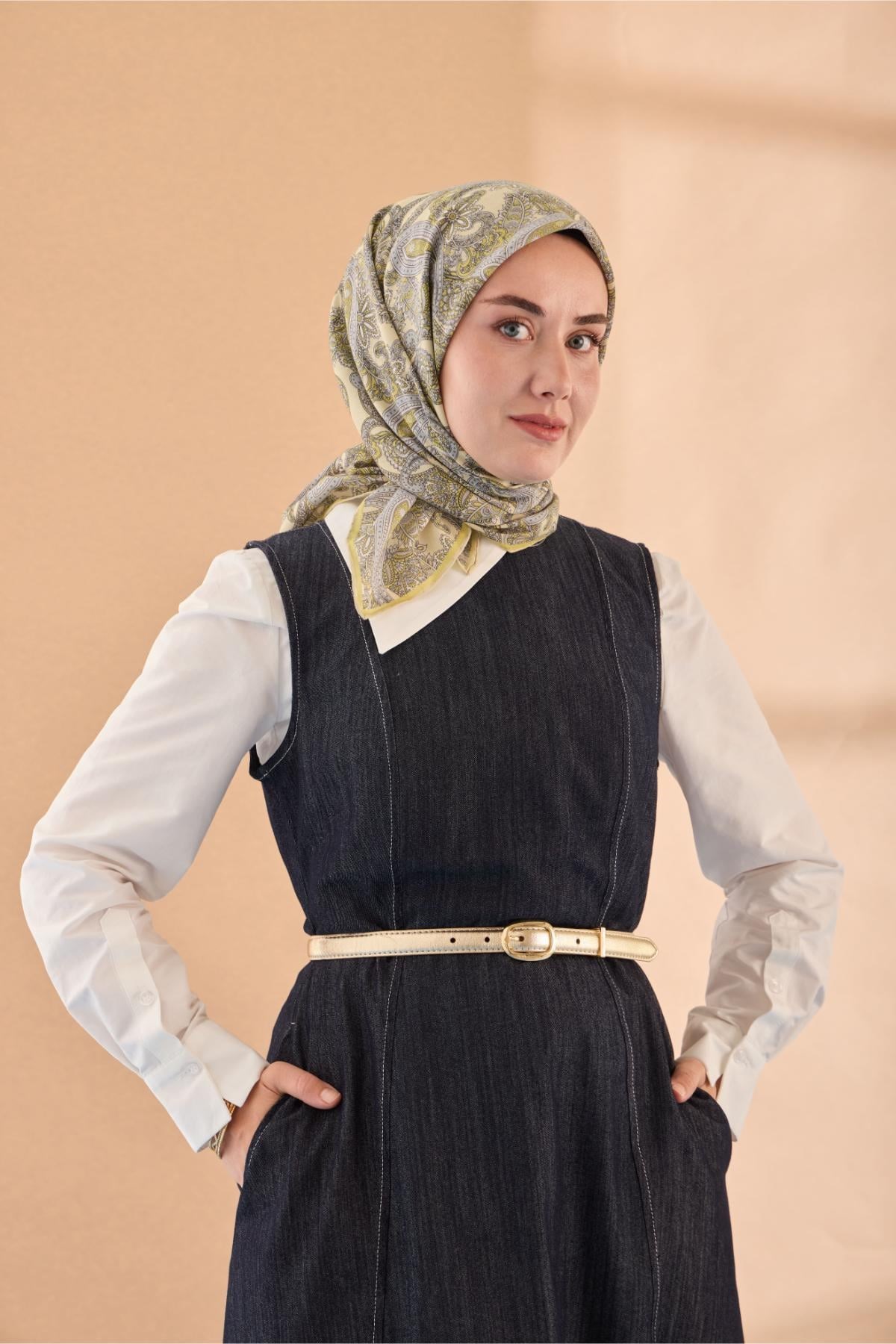 Yaz Esintisi Eşarp 150002-23