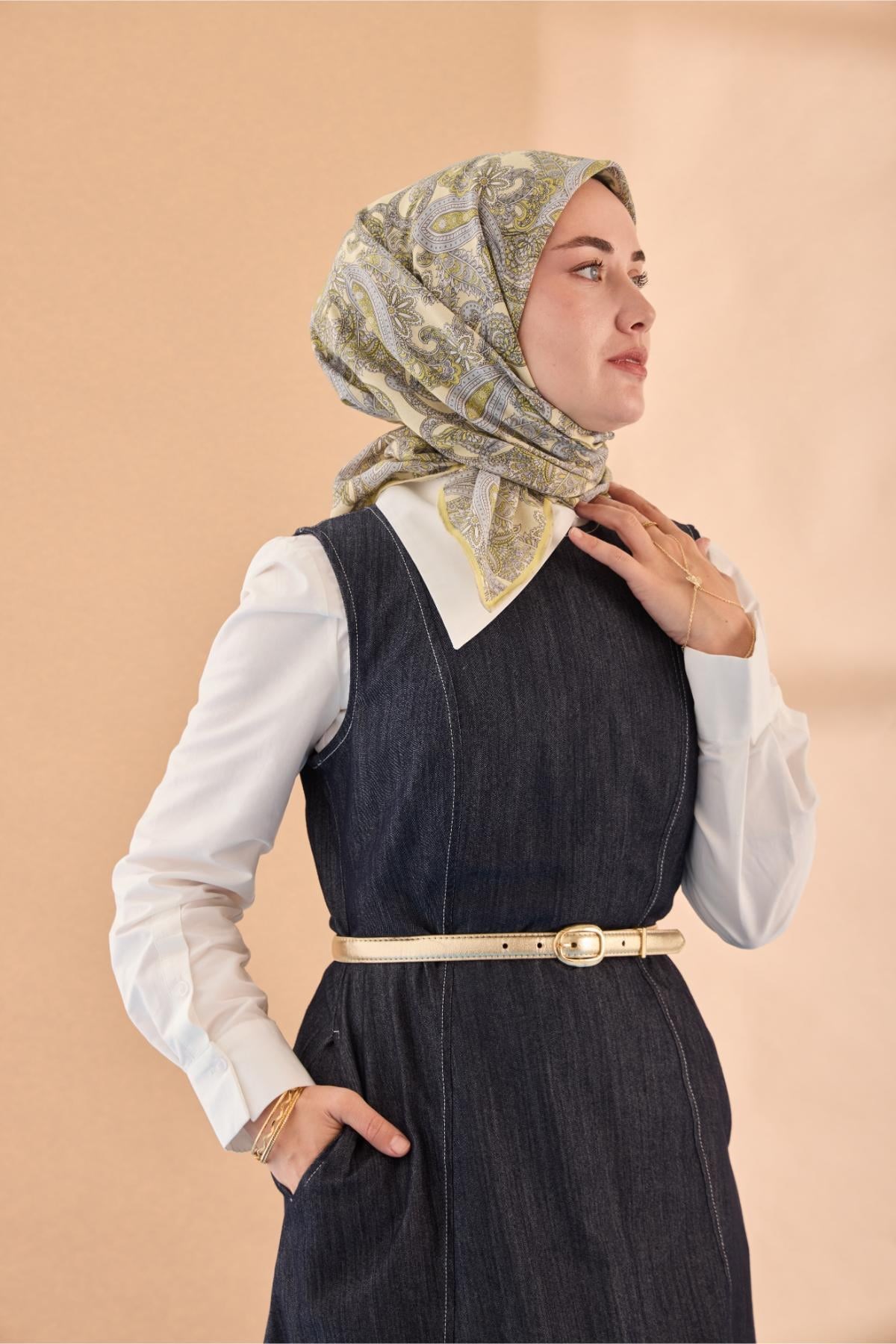 Yaz Esintisi Eşarp 150002-23