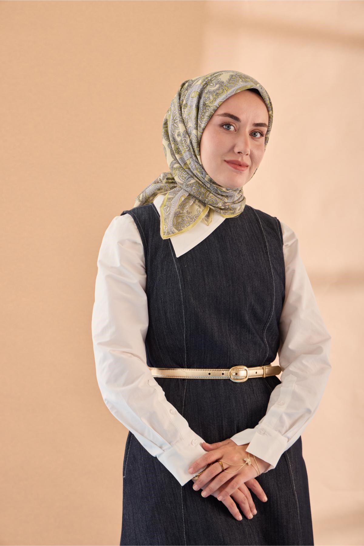 Yaz Esintisi Eşarp 150002-23