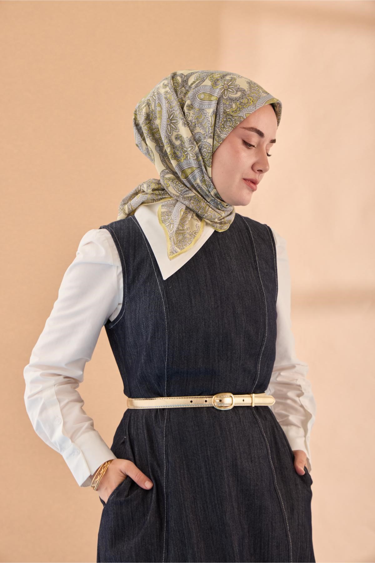 Yaz Esintisi Eşarp 150002-23