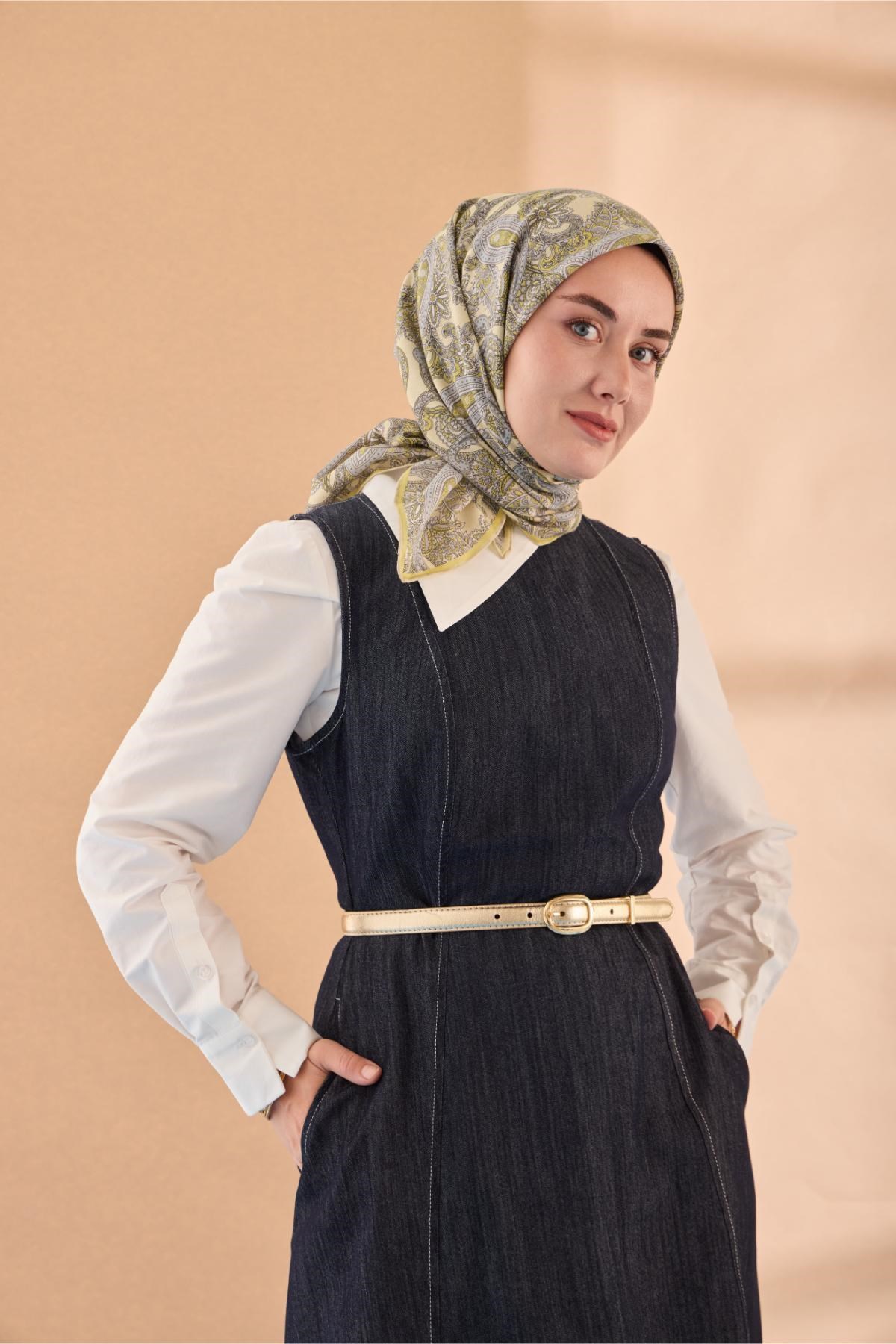 Yaz Esintisi Eşarp 150002-23