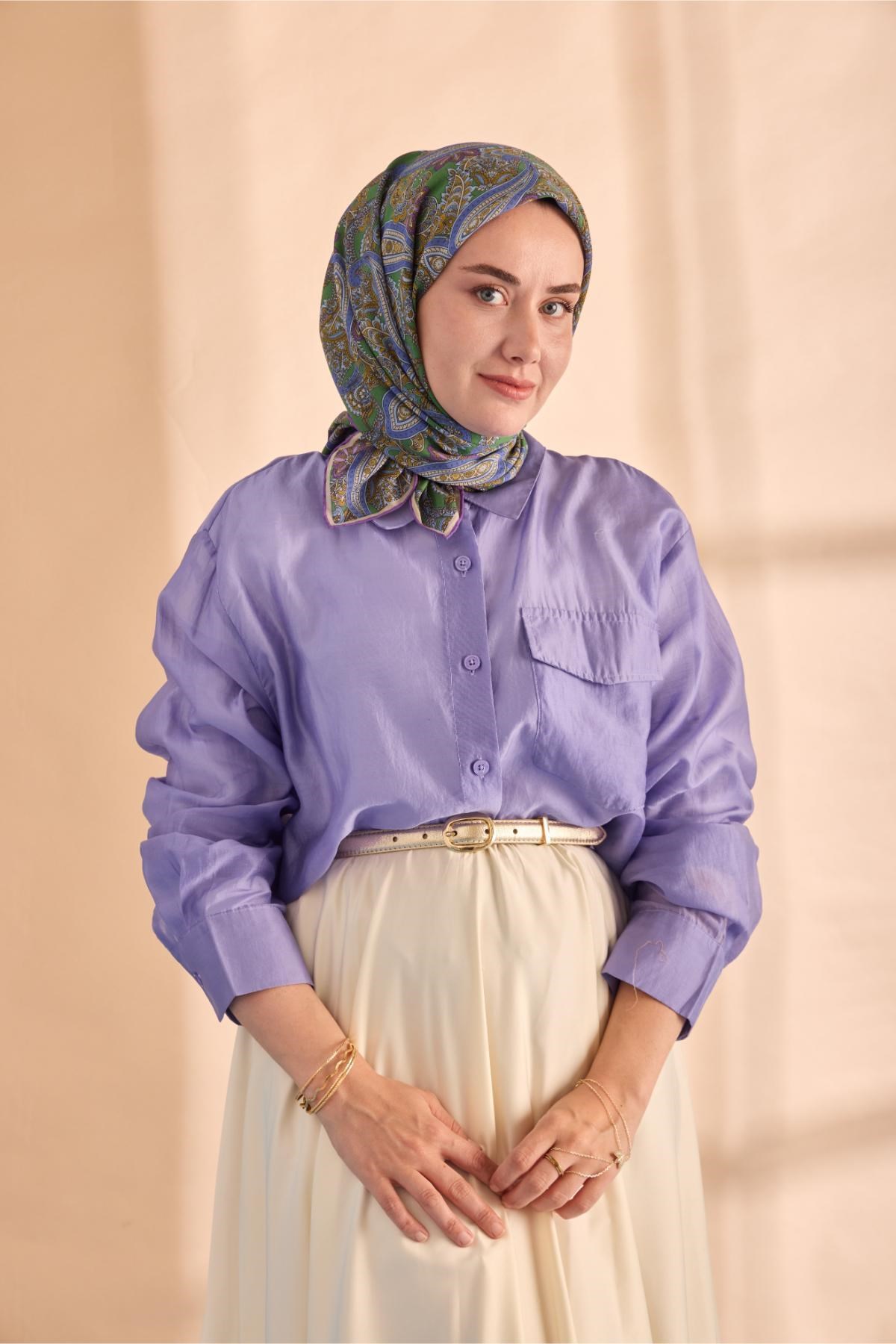 Yaz Esintisi Eşarp 150002-25