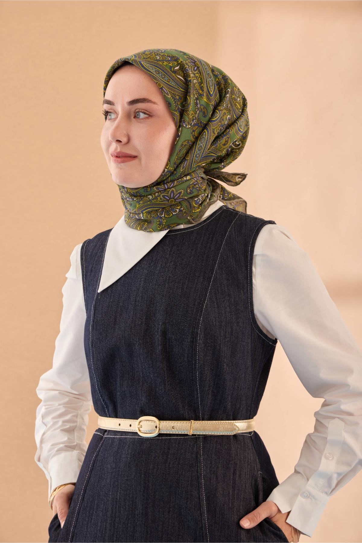 Yaz Esintisi Eşarp 150002-27