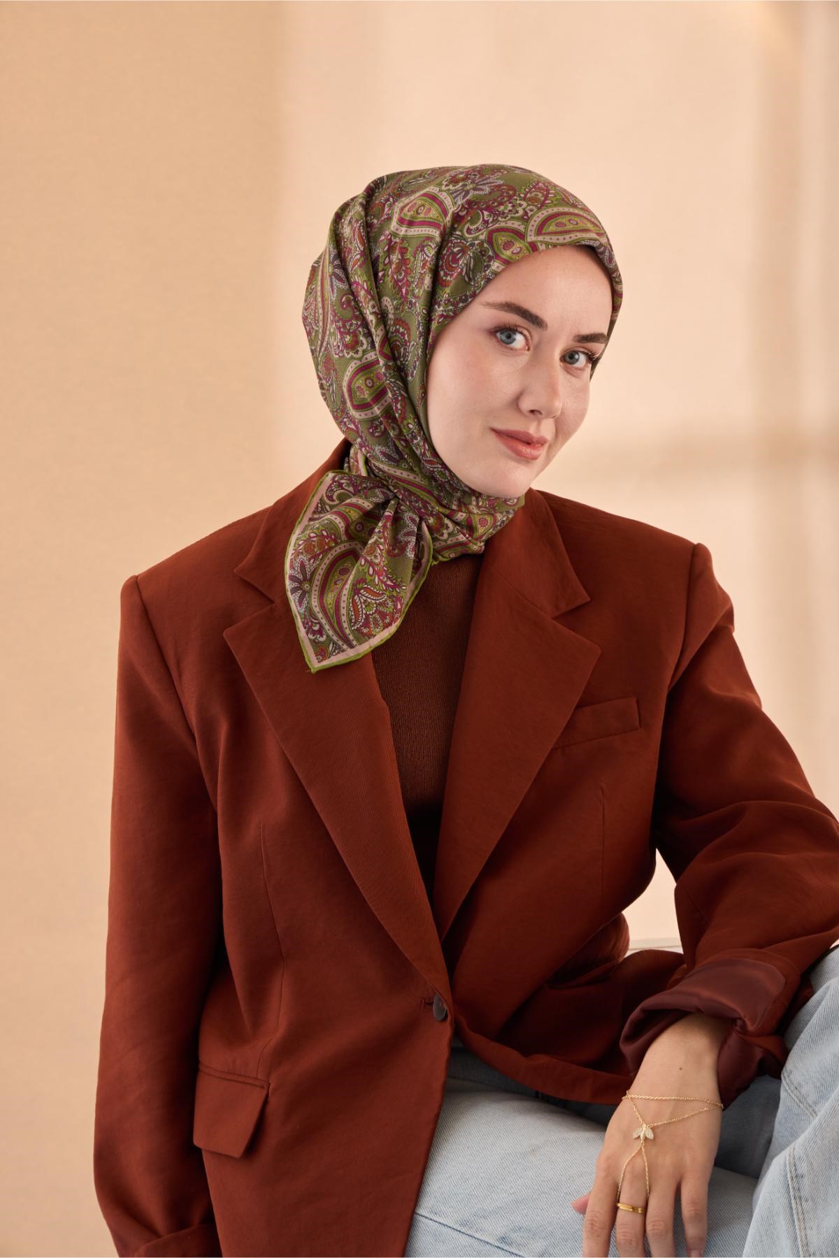 Yaz Esintisi Eşarp 150002-28