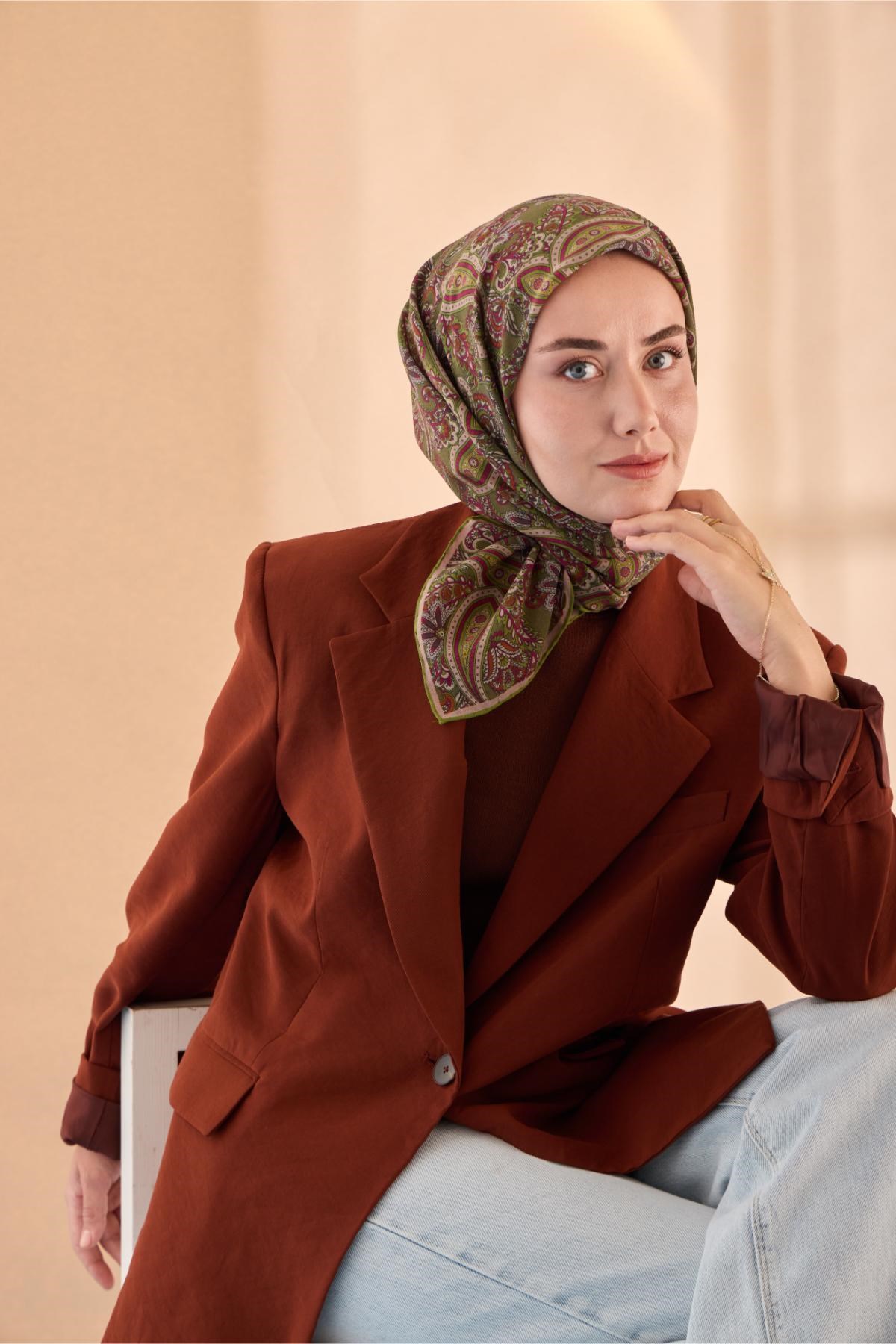 Yaz Esintisi Eşarp 150002-28