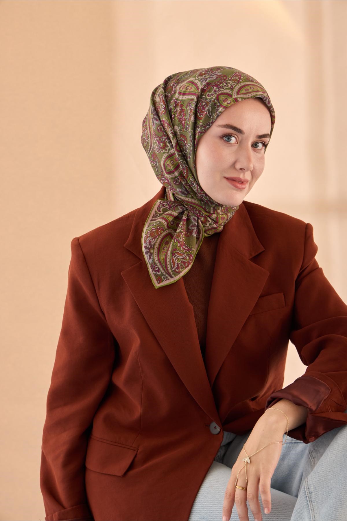 Yaz Esintisi Eşarp 150002-28