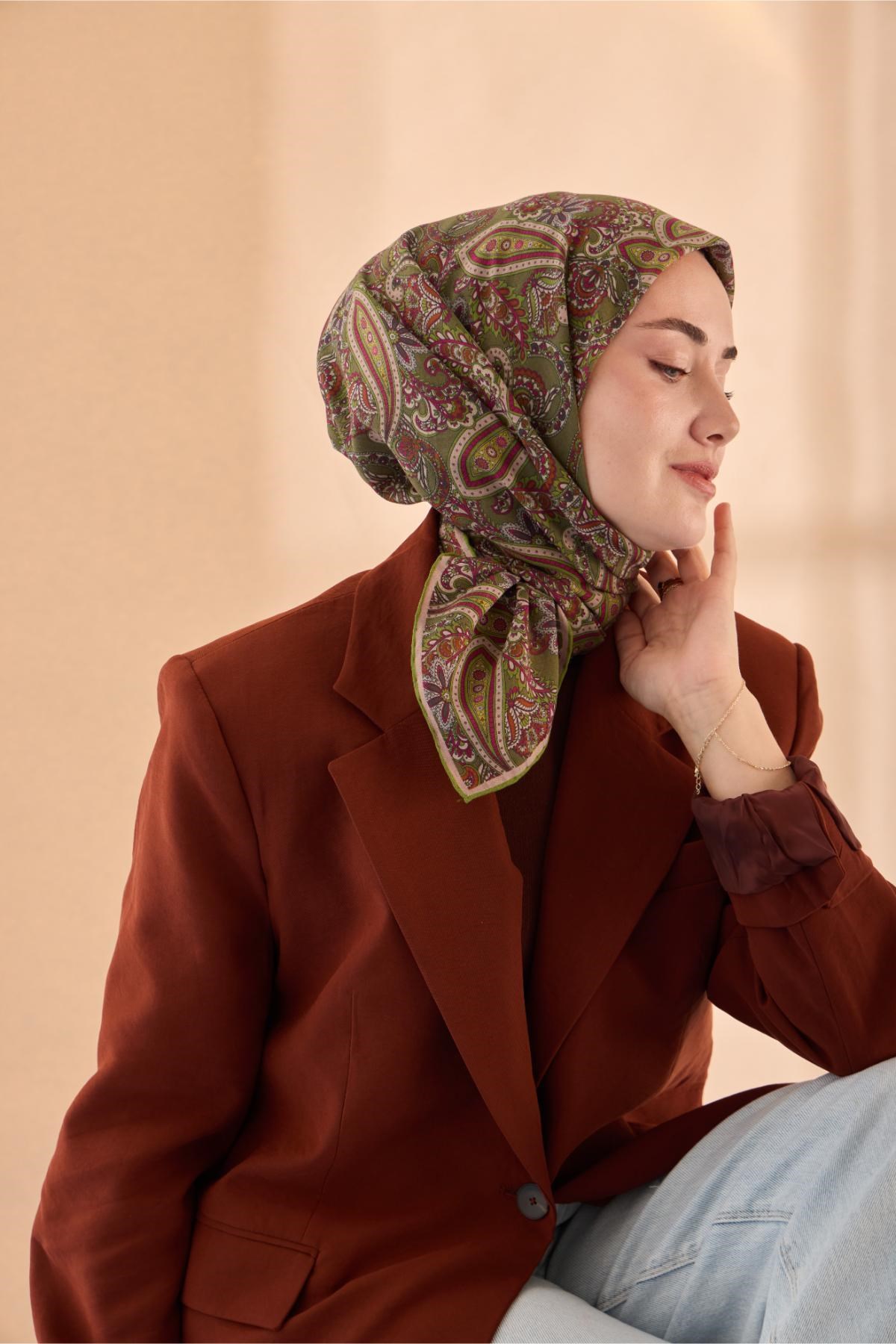 Yaz Esintisi Eşarp 150002-28