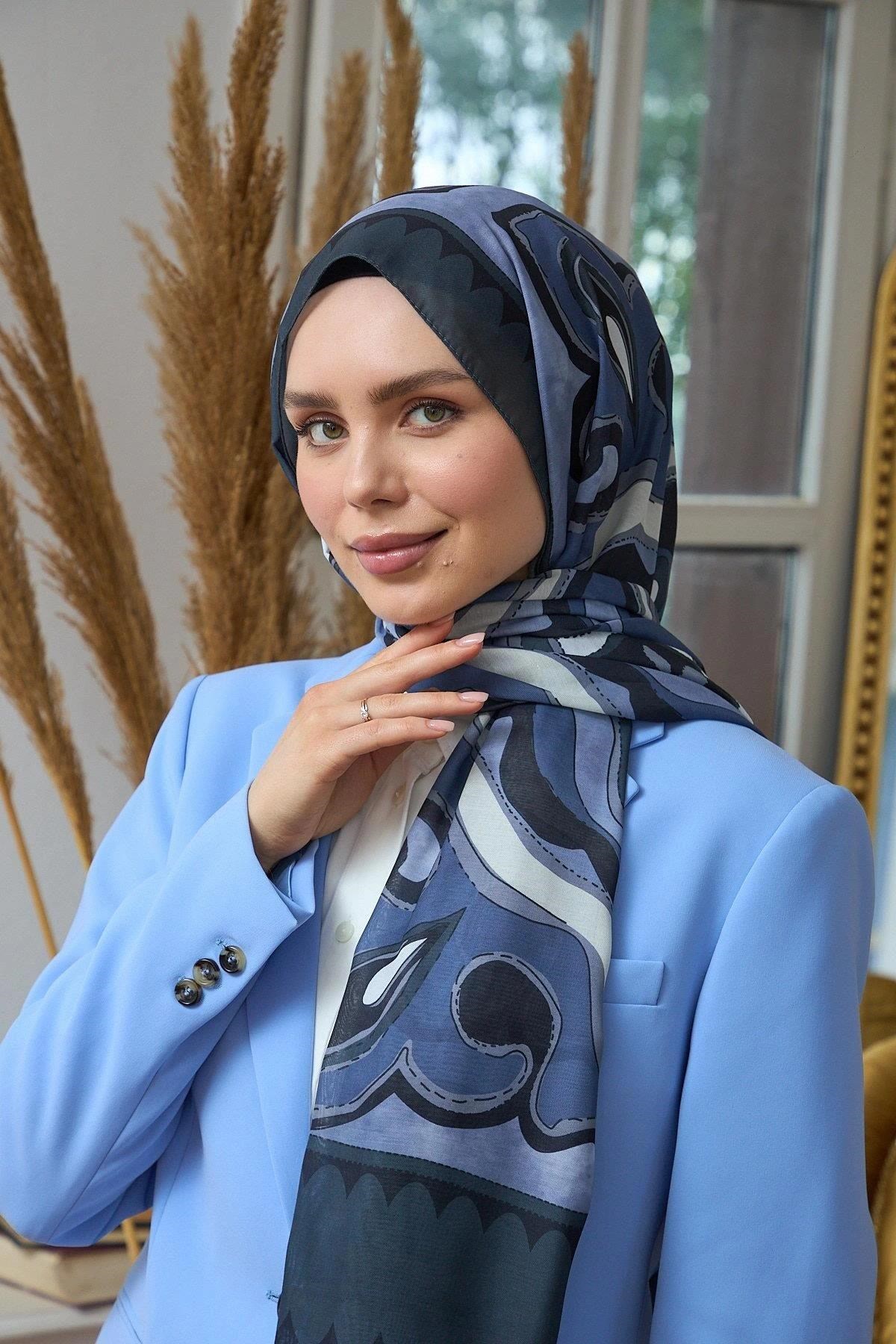 Yaz Işıltısı Koleksiyonu Soft Şal Mor Lila 3045-06