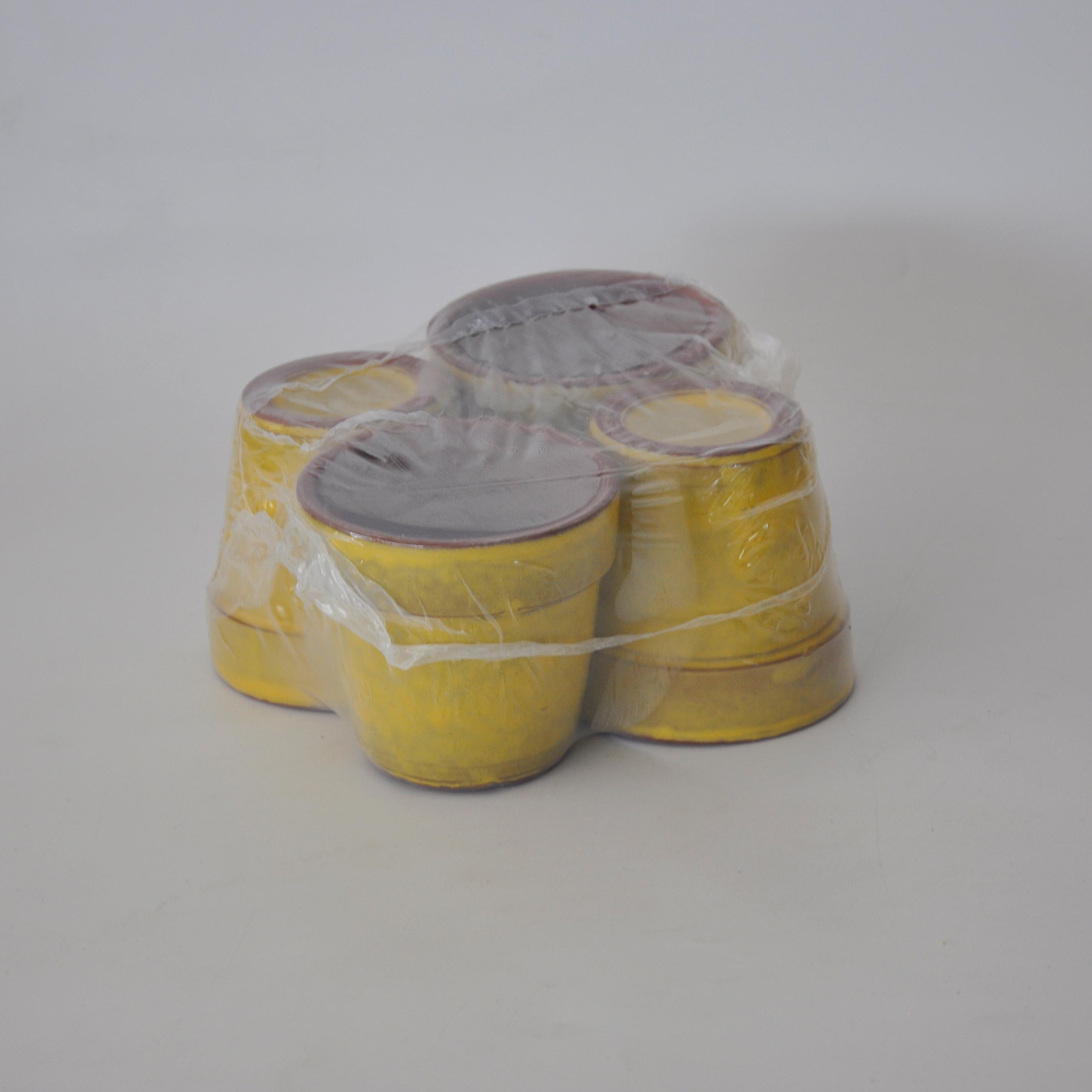 Konik Saksı-4LÜ PAKET