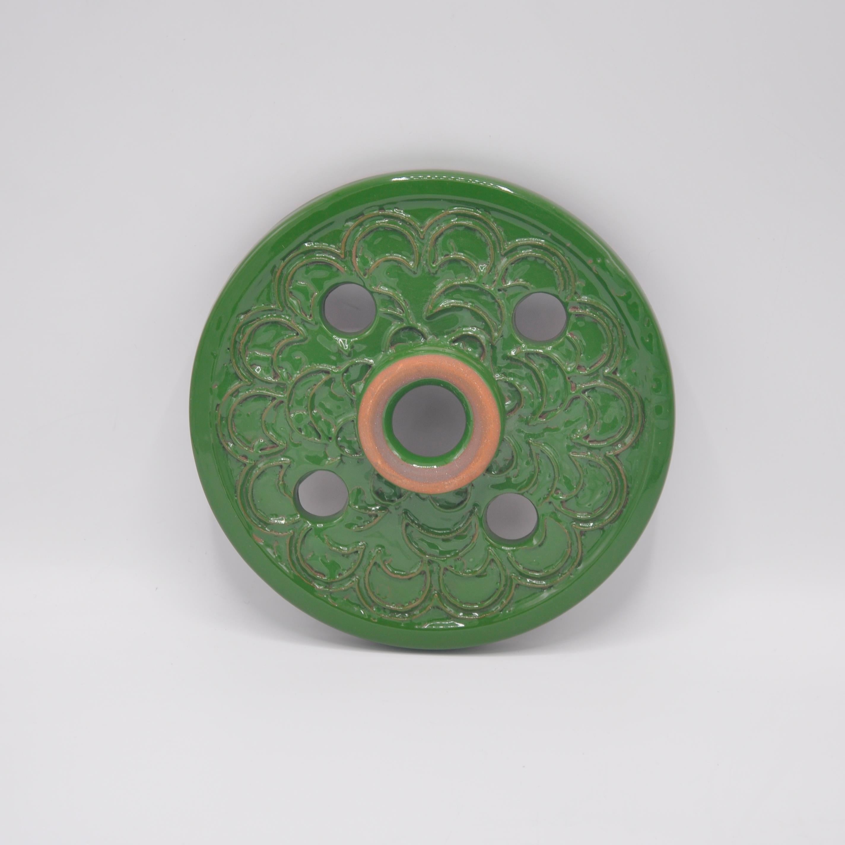 Mandala Desenli Sarma Dolma Taşı-1 ADET
