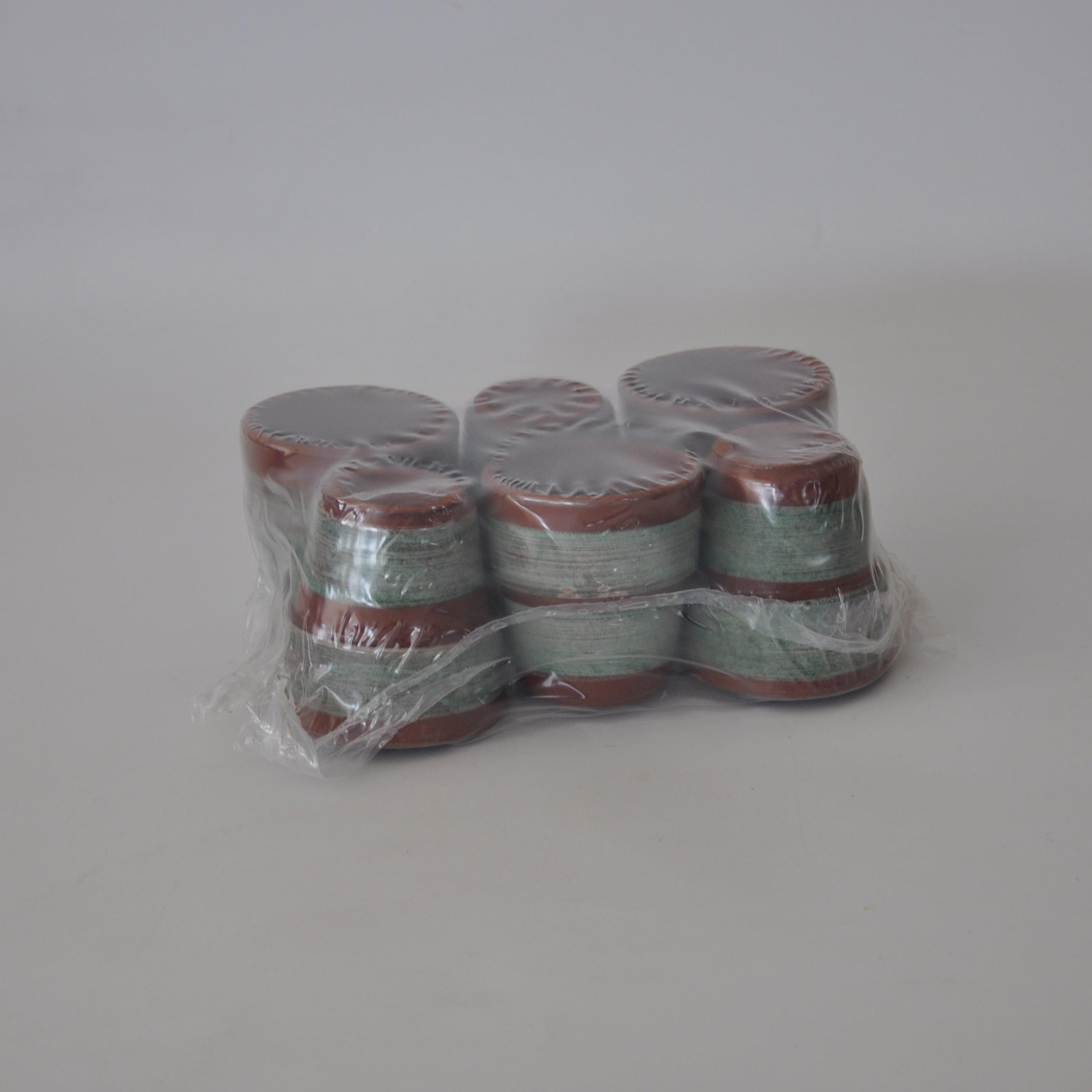 Seramik Konik Saksı-6'LI PAKET