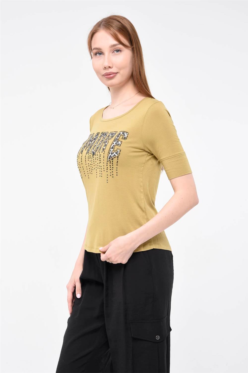 Amore Baskılı Tshirt