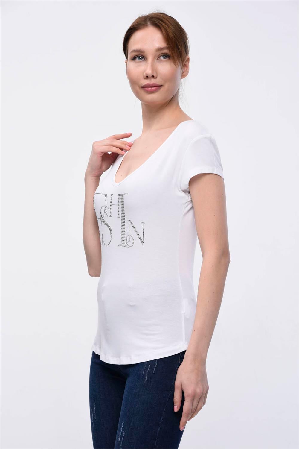 Baskılı Tshirt