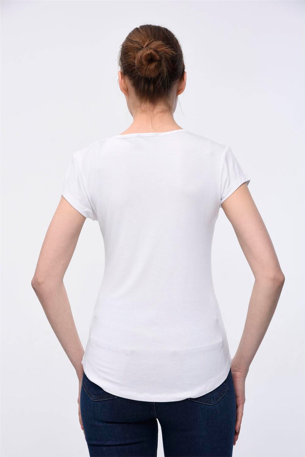 Baskılı Tshirt