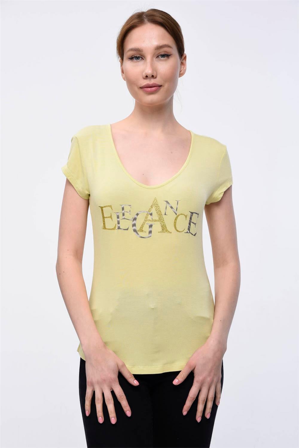 Baskılı Tshirt