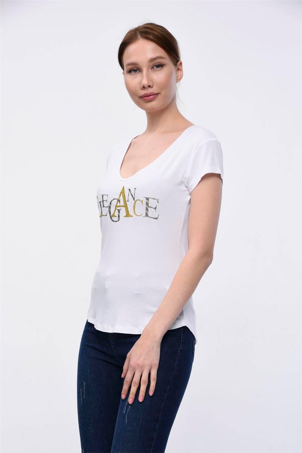 Baskılı Tshirt