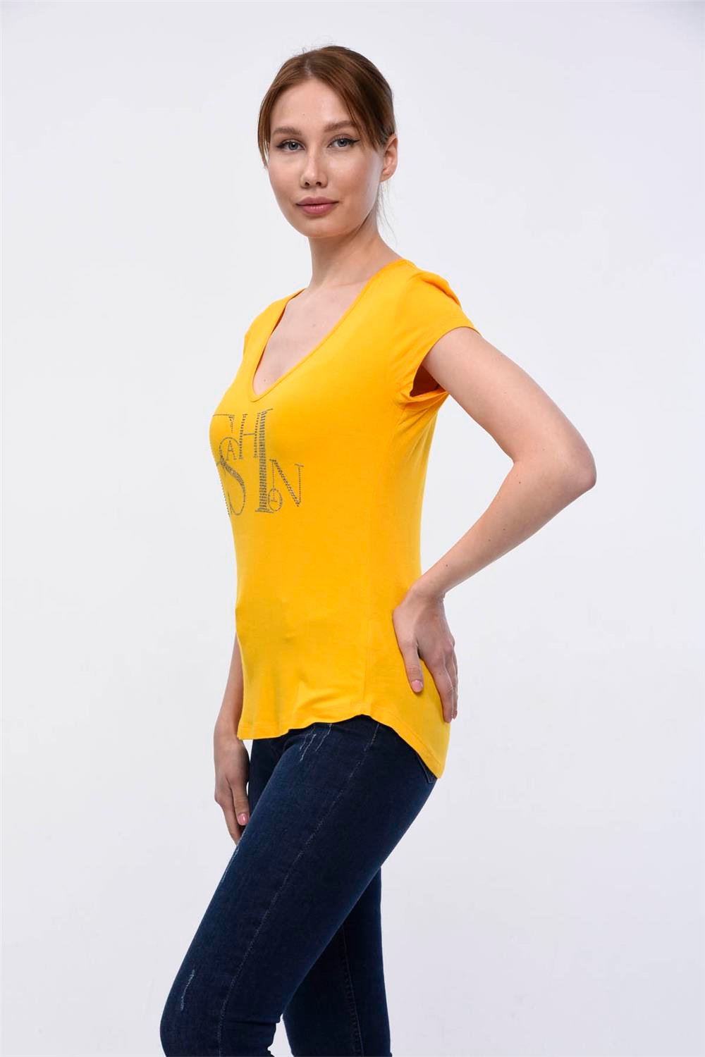 Baskılı Tshirt