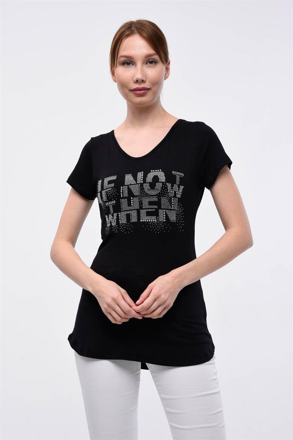 Baskılı Tshirt