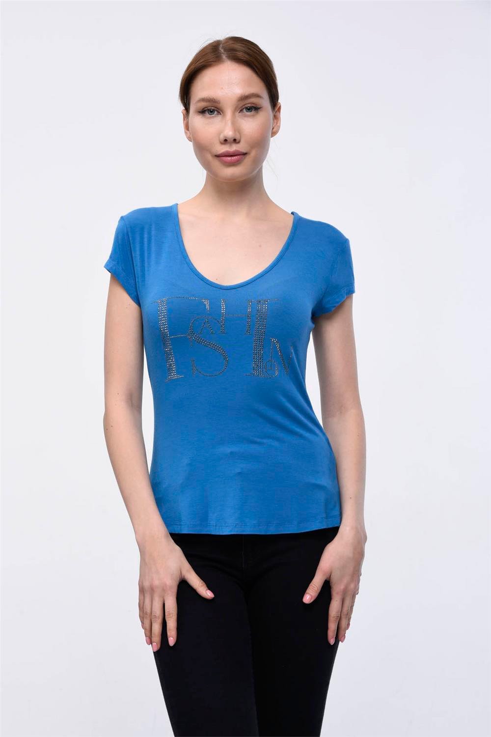 Baskılı Tshirt