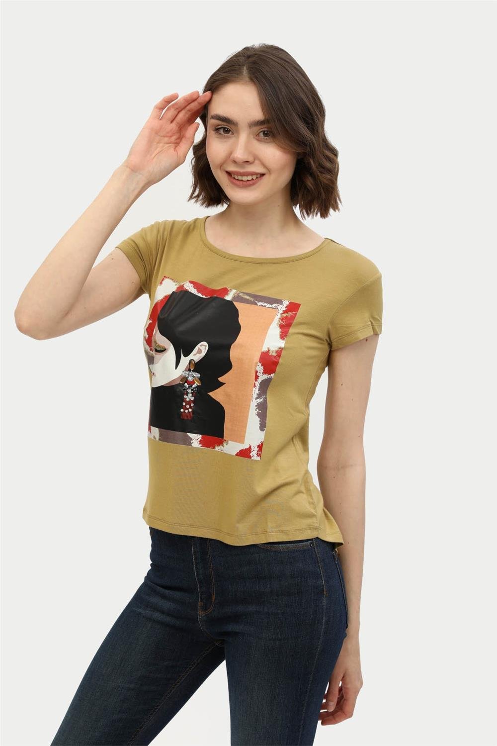 Baskılı Tshirt