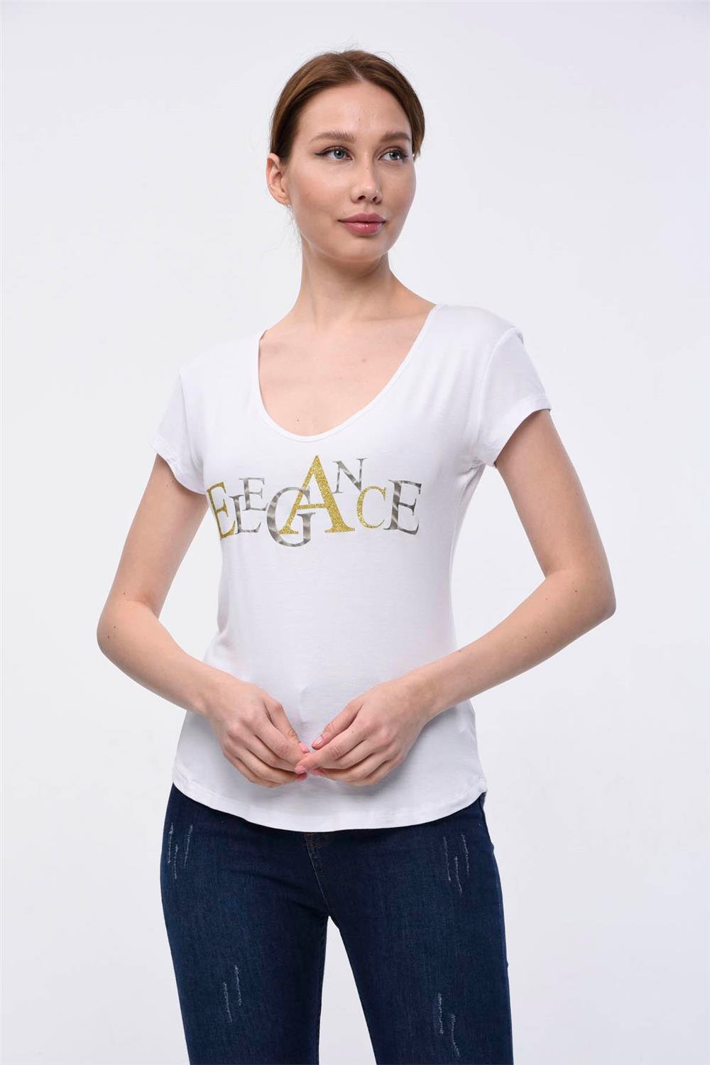Baskılı Tshirt