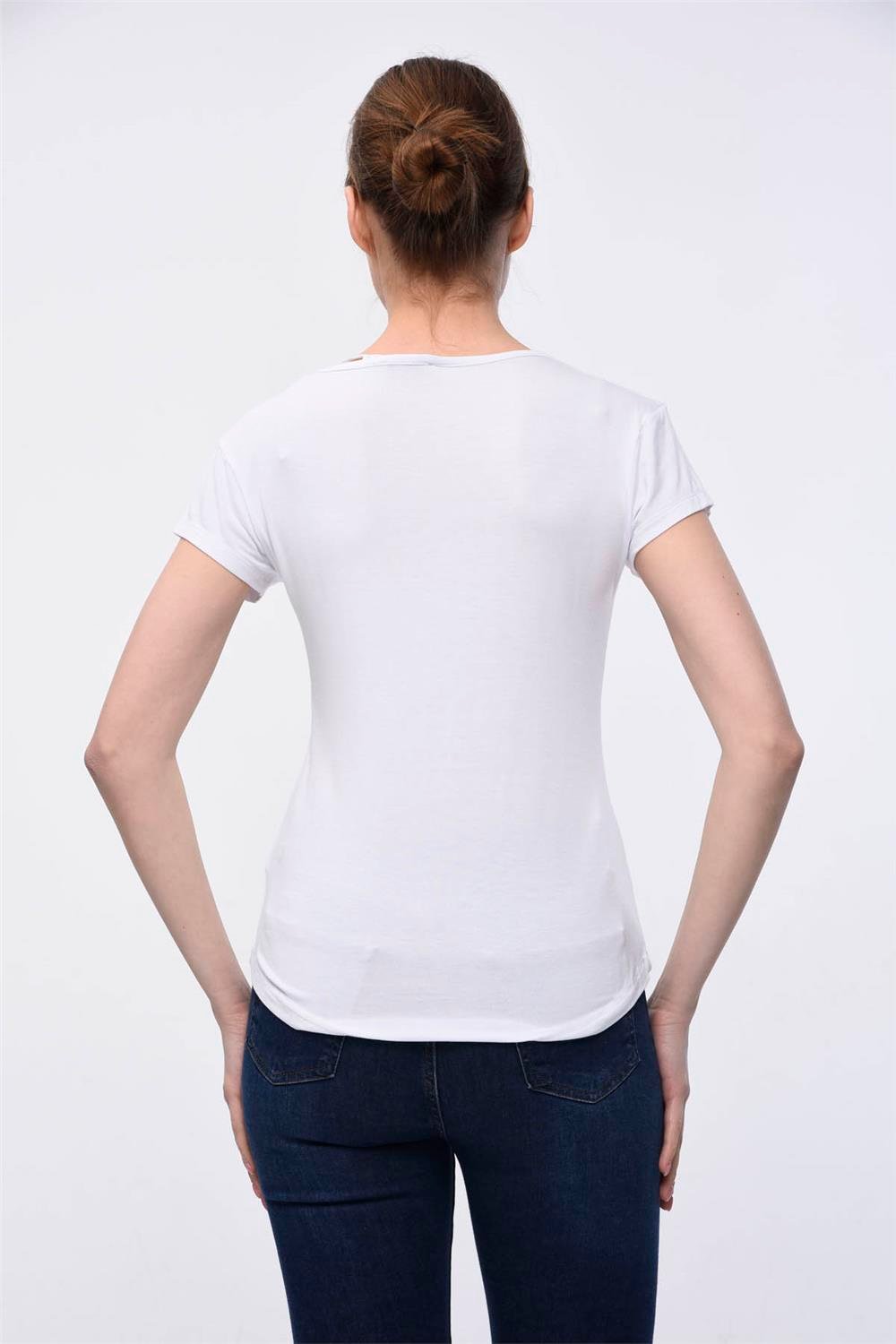 Baskılı Tshirt