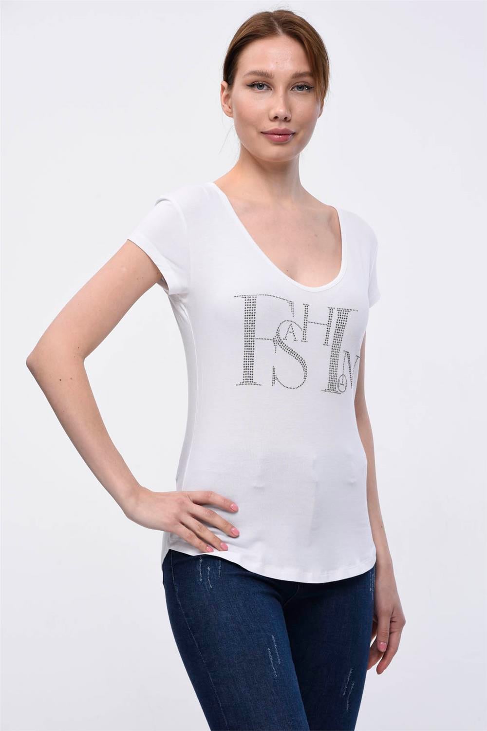 Baskılı Tshirt