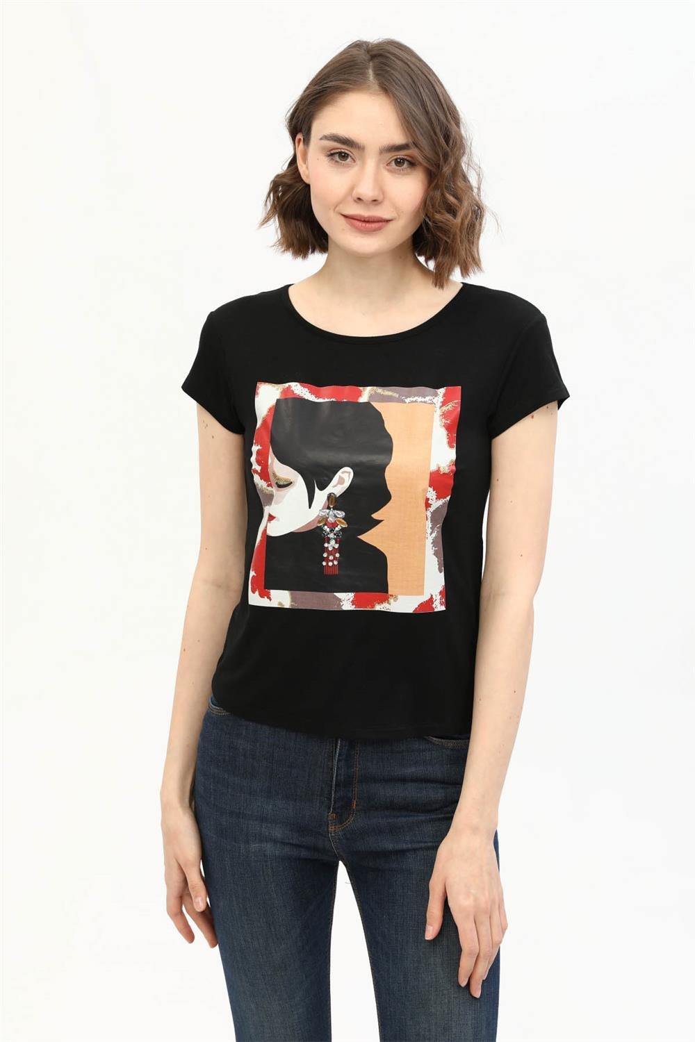 Baskılı Tshirt
