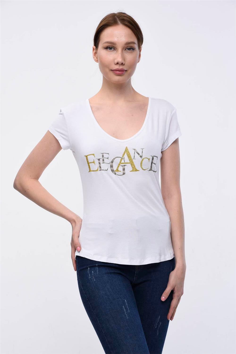 Baskılı Tshirt