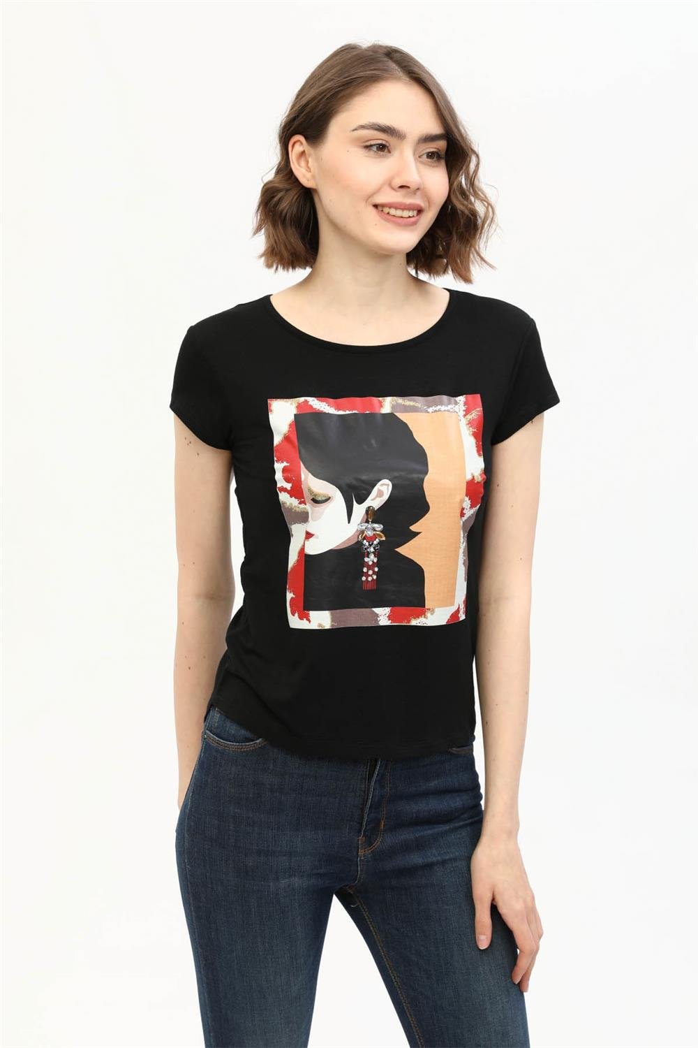 Baskılı Tshirt