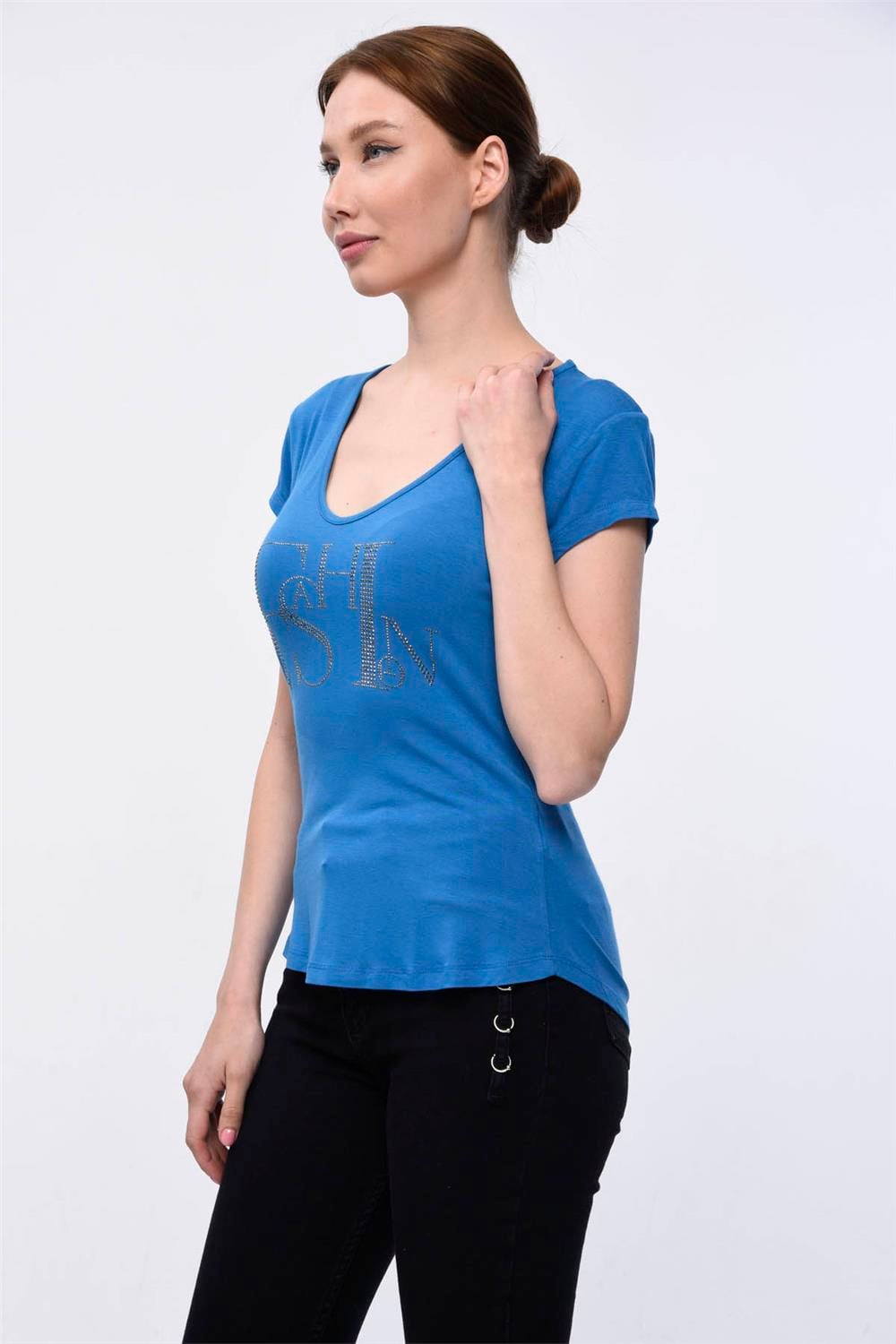 Baskılı Tshirt