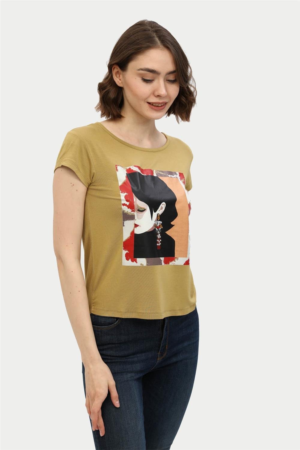 Baskılı Tshirt