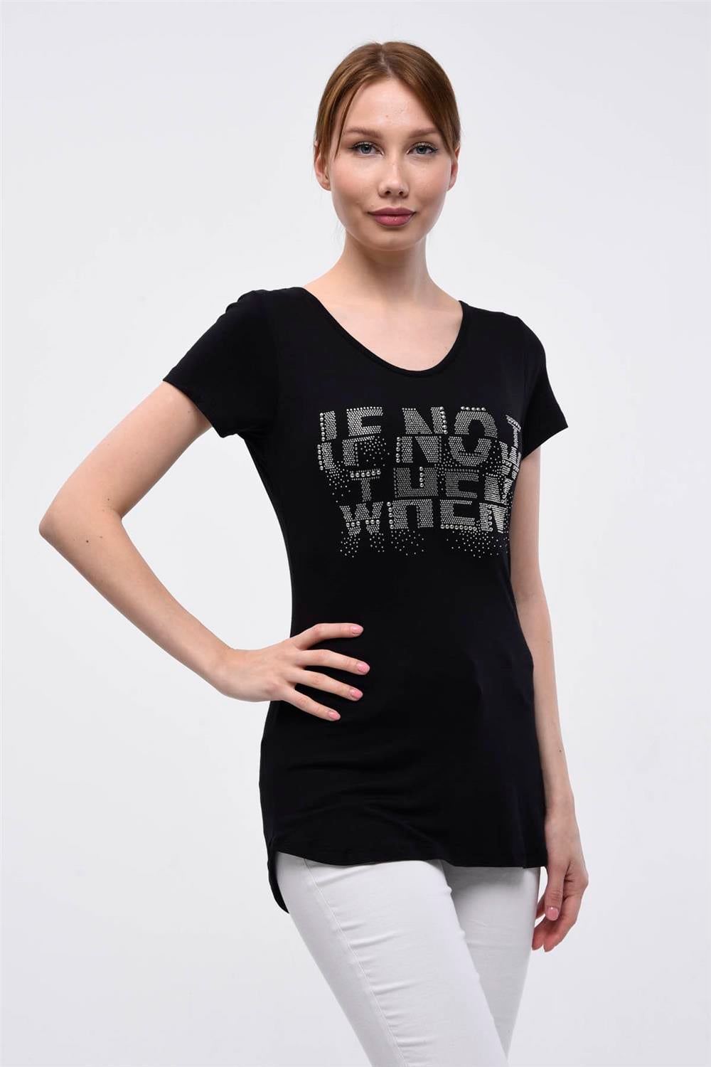 Baskılı Tshirt