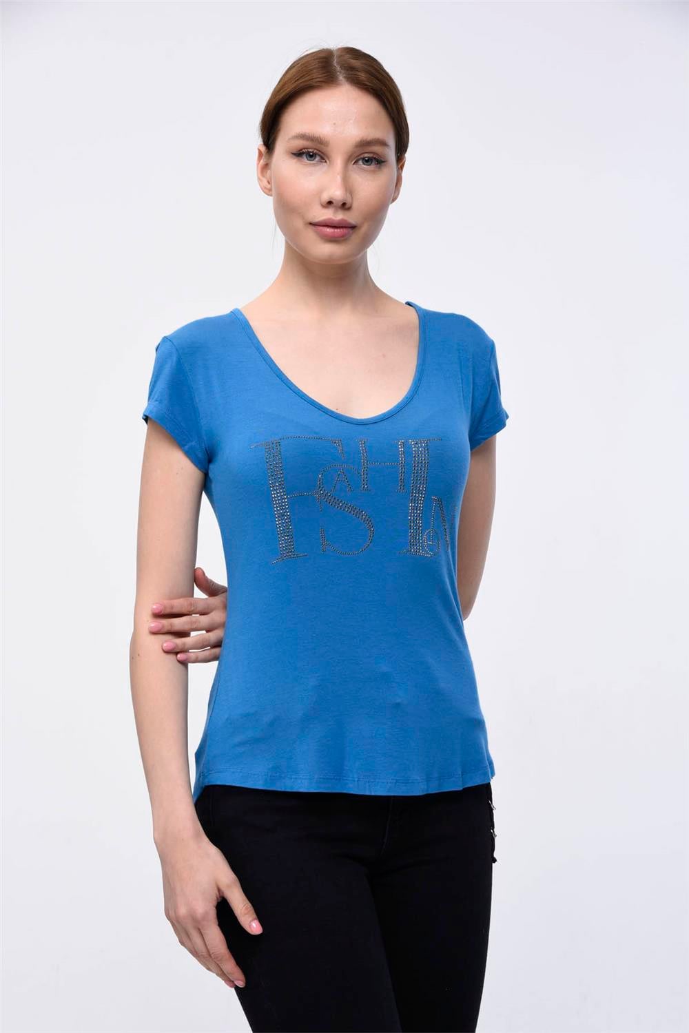 Baskılı Tshirt