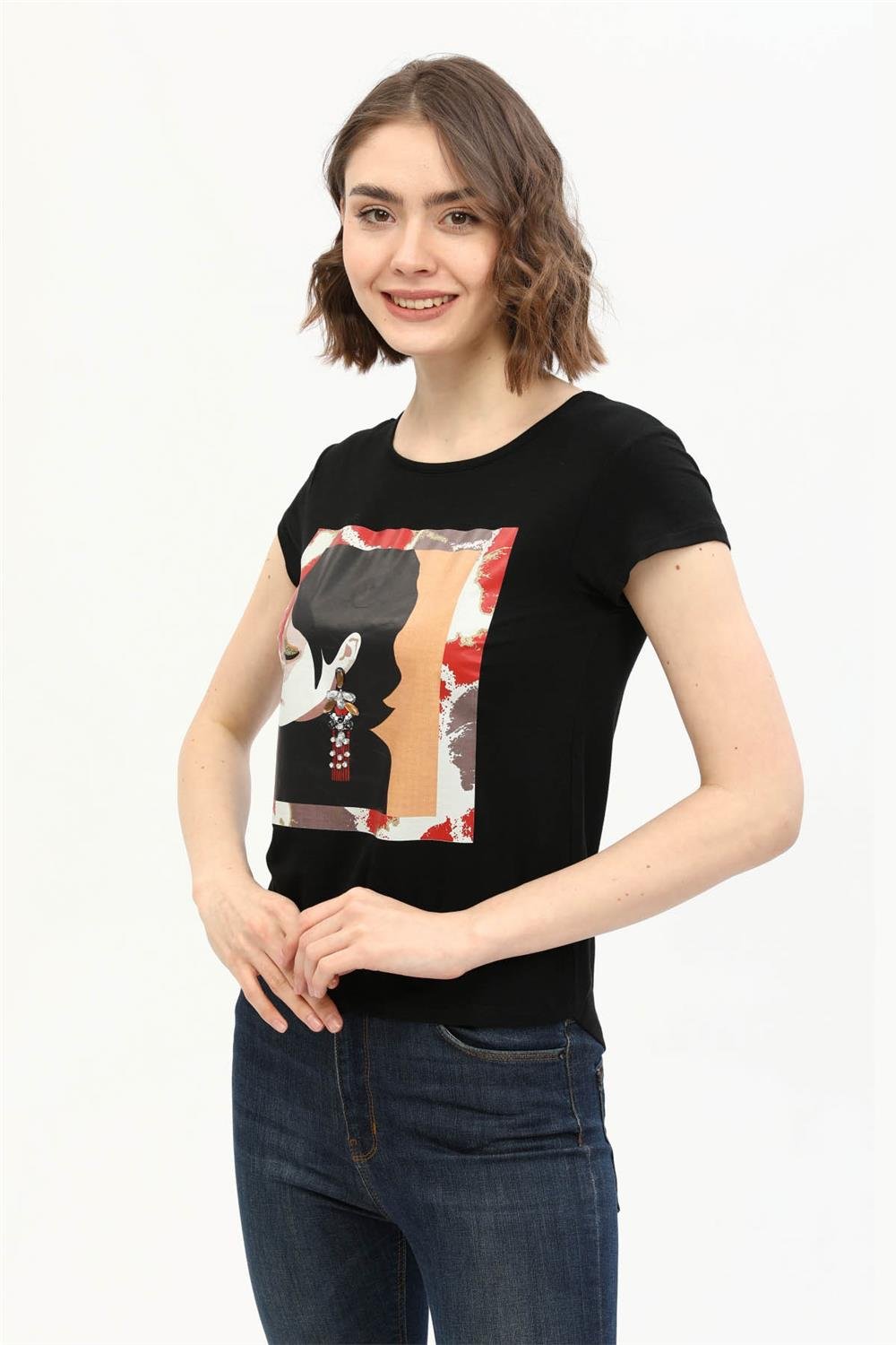 Baskılı Tshirt