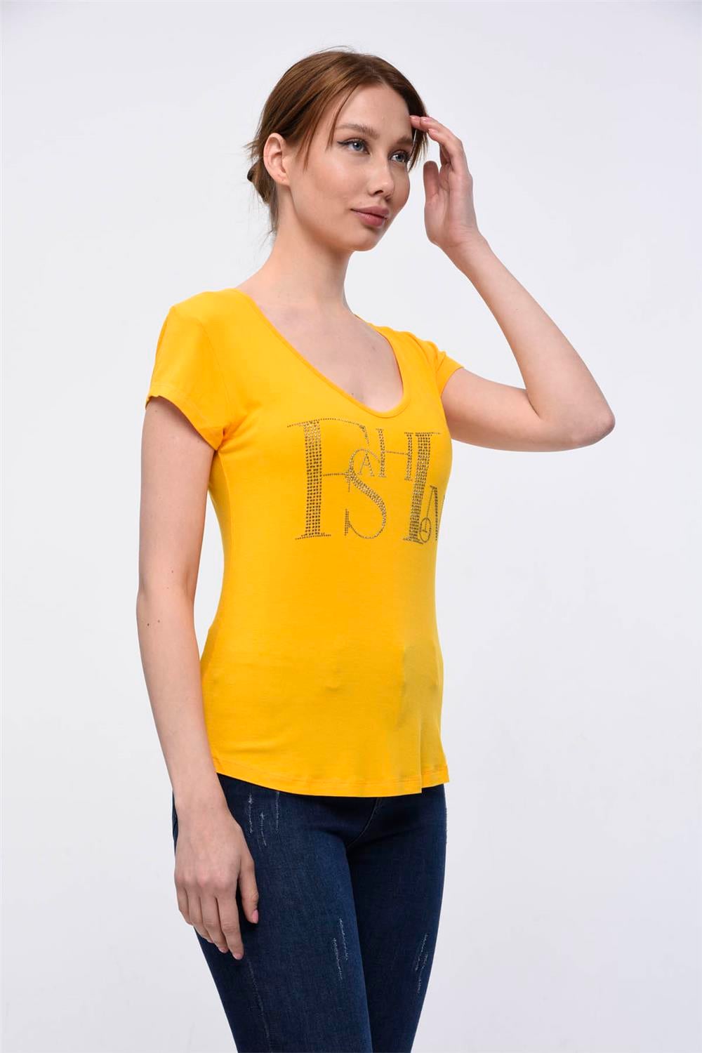 Baskılı Tshirt