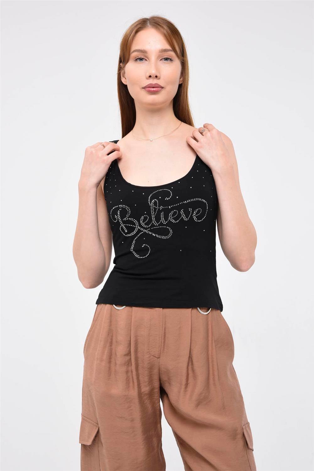 Believe Taşlı Atlet