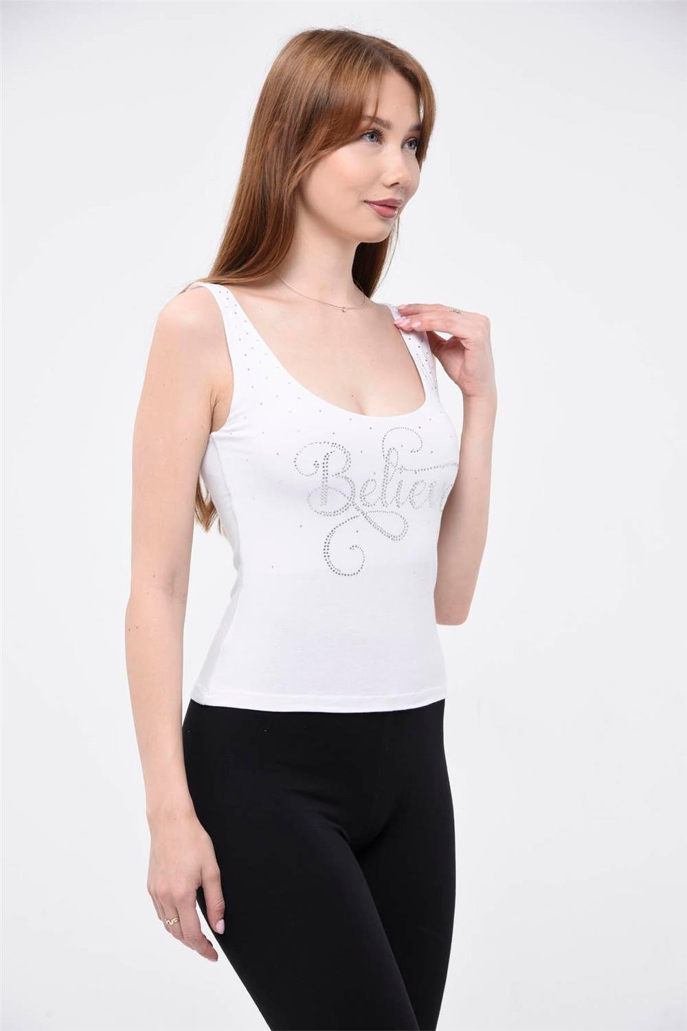 Believe Taşlı Atlet