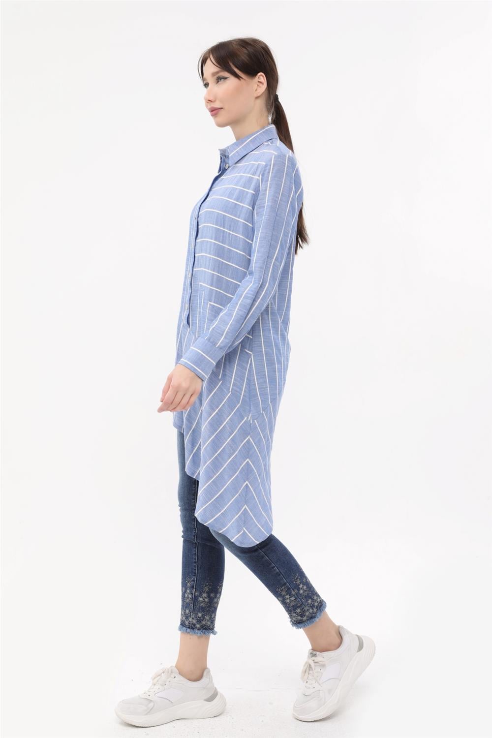 Çizgili Tunik