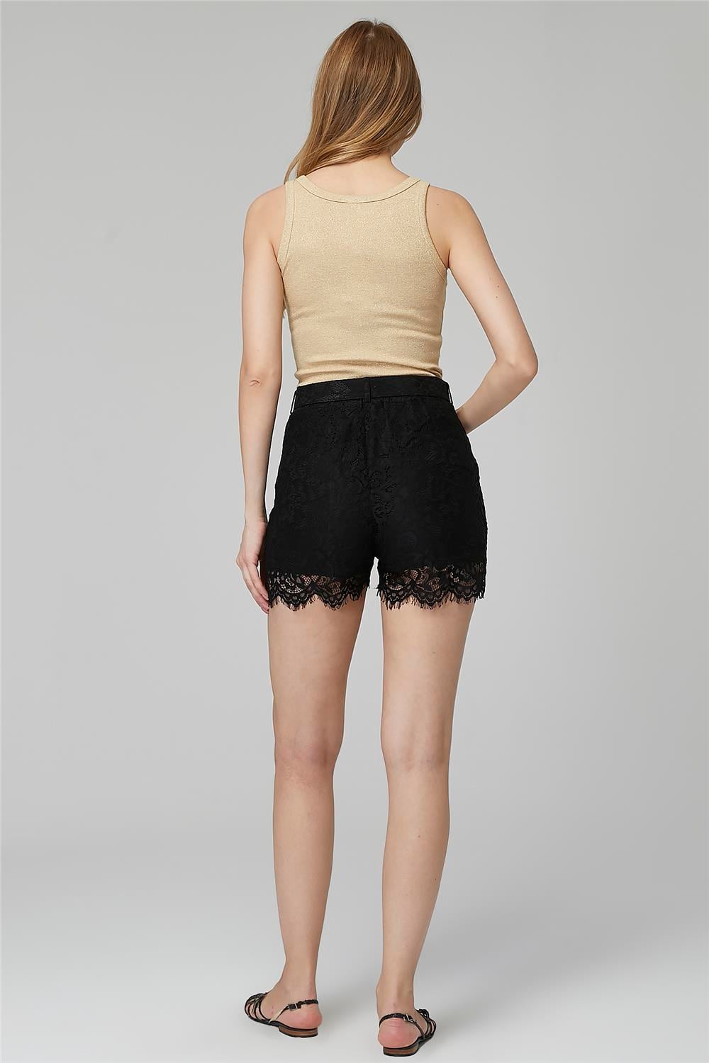 Dantel Şort
