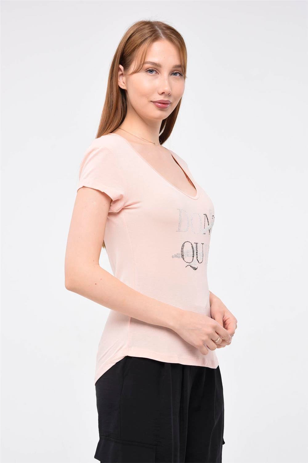 Do It Baskılı Tshirt