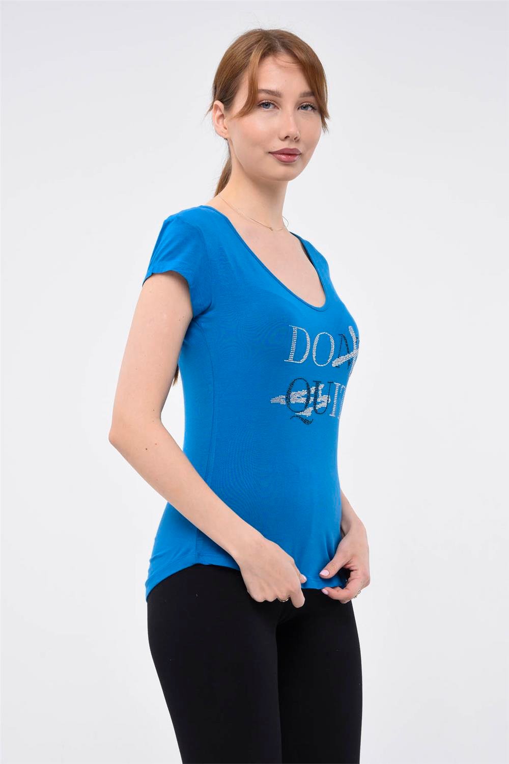 Do It Baskılı Tshirt
