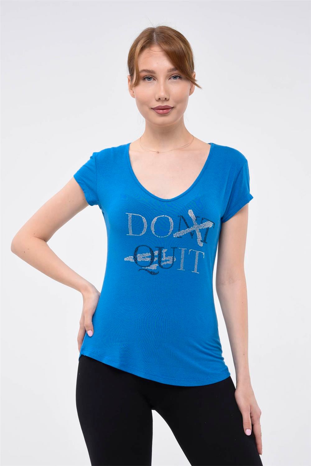 Do It Baskılı Tshirt