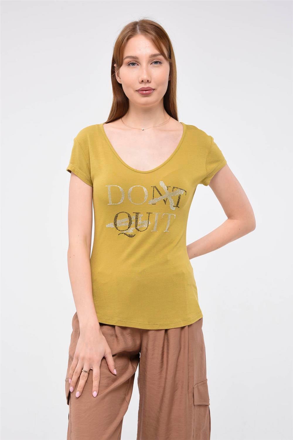 Do It Baskılı Tshirt
